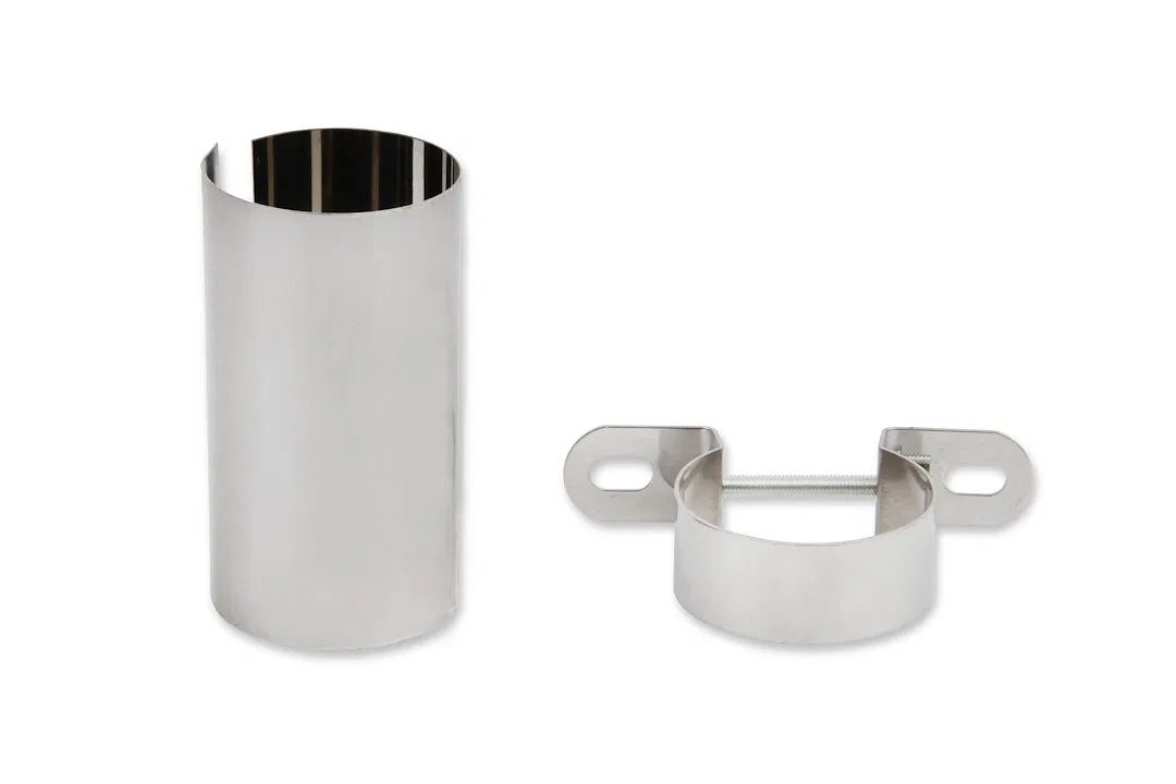 9777 – MR GASKET Ignition Coil Cover, Chrome Steel